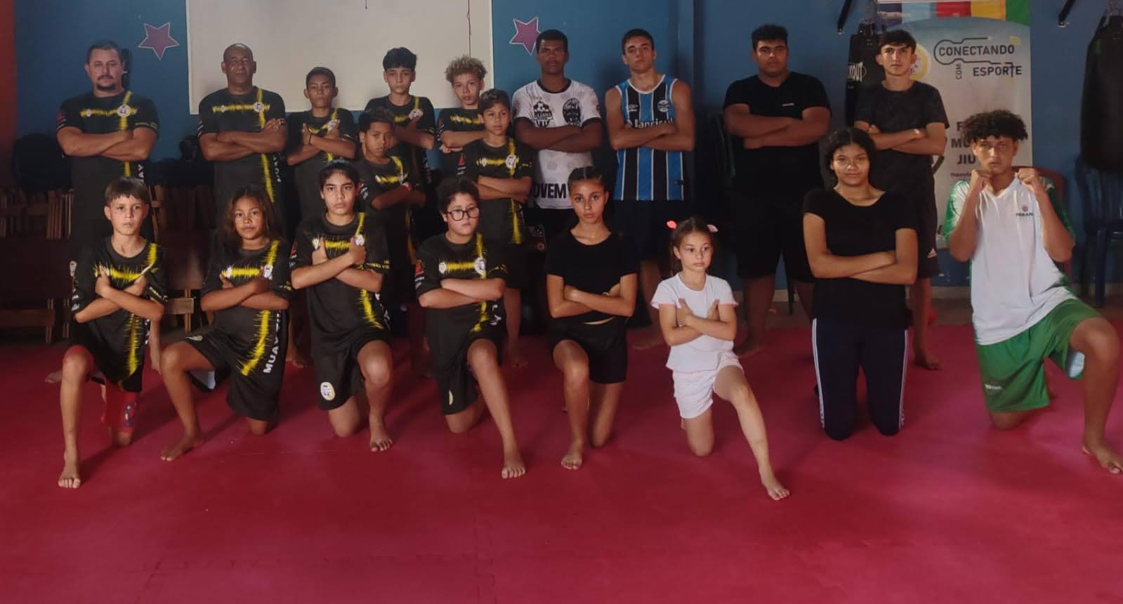 imagem de muay thai